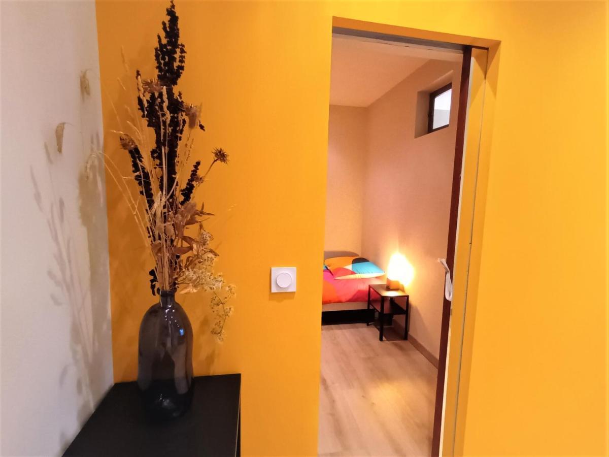 Chez Leon - Clim' & Patio - Appart Loupian Centre Екстер'єр фото